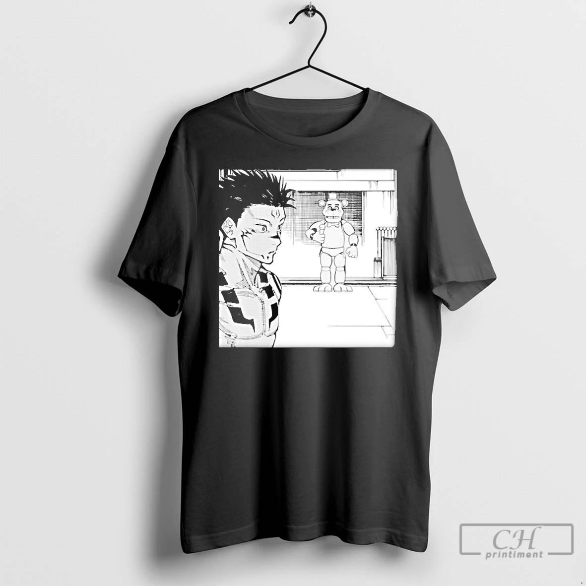 Classic Ryomen Sukuna Jujutsu Kaisen X Five Nights At Freddys