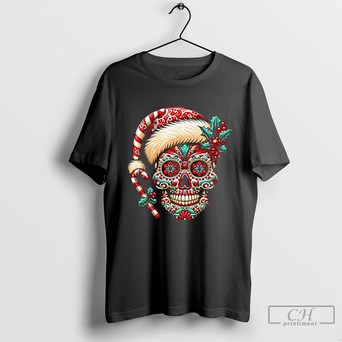 Classic Sancho Claus Calavera
