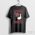 Classic Santas Silliest Goose Tacky Ugly Christmas