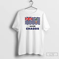 Classic Save Chagos Flag Graphic