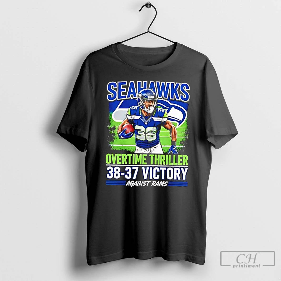Classic Seahawks Overtime Thriller Against Rams 38 37 Victory