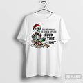 Classic Skeleton Santa Its Beginning To Look A Lot Like Fuck This Shit Christmas