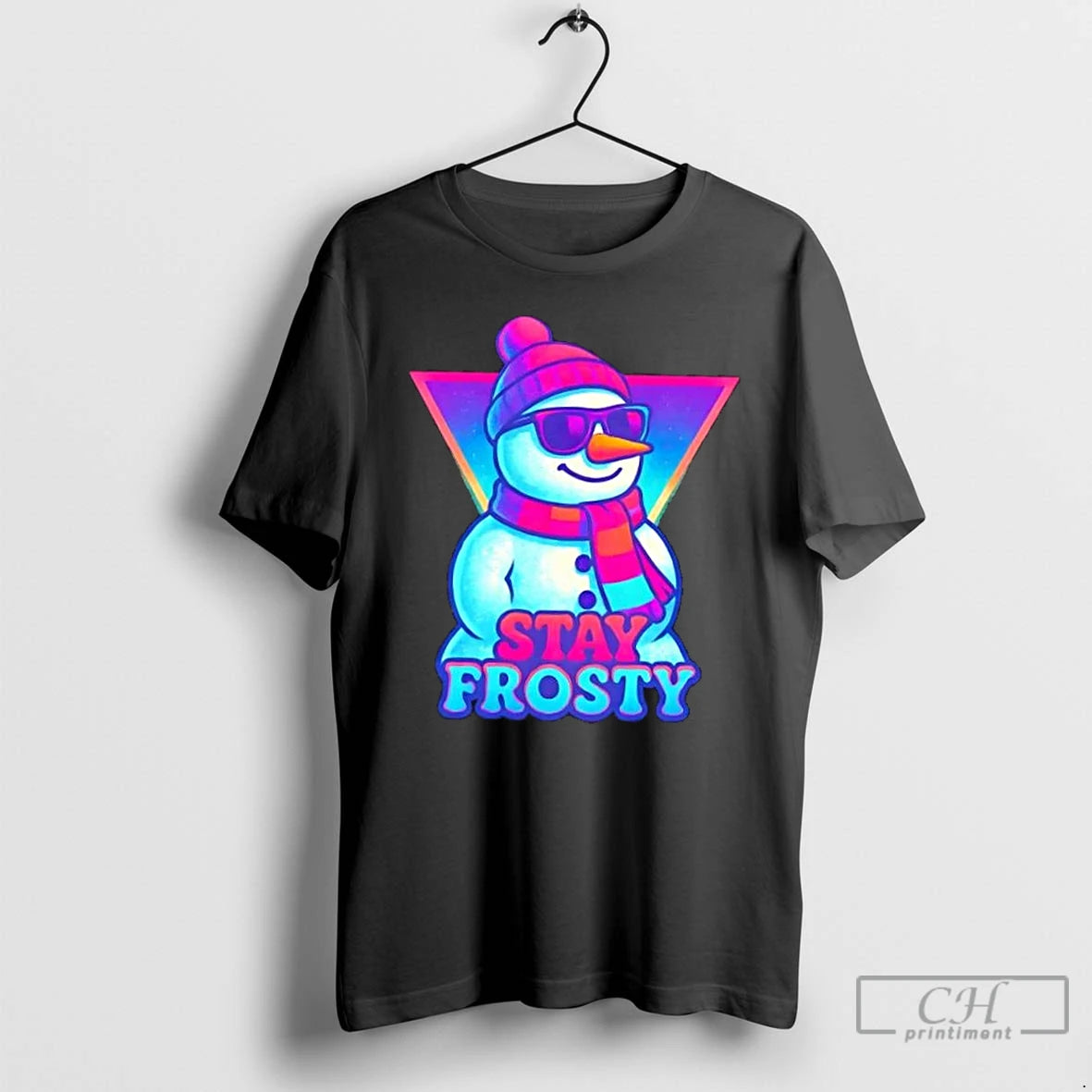 Classic Snowman Stay Frosty