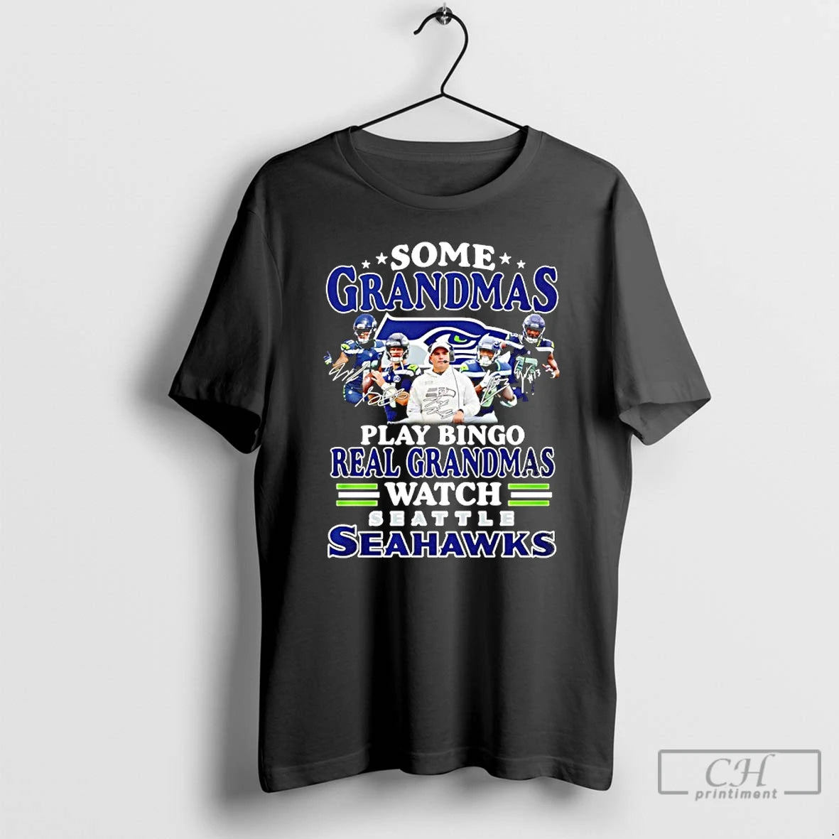 Classic Some Grandmas Play Bingo Real Grandmas Seattle Mariners