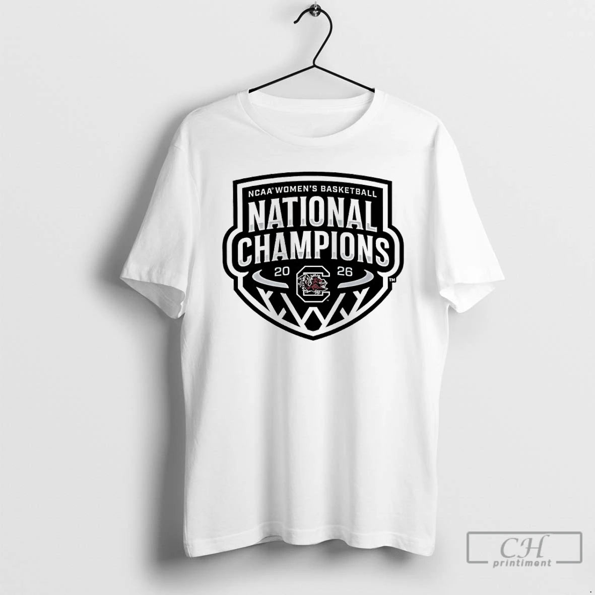 Classic South Carolina Gamecocks 2026 Womens Basketball National Champions