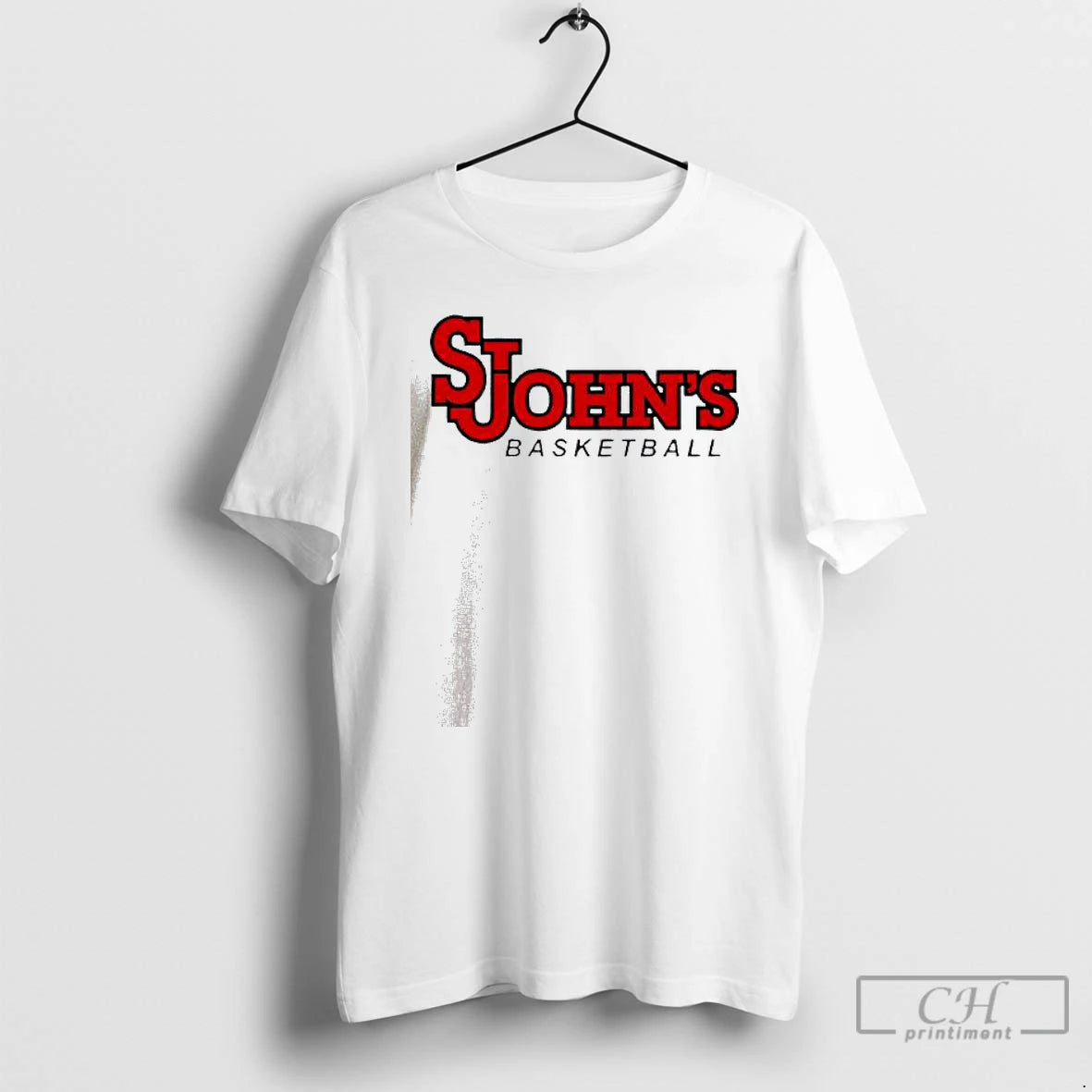 Classic St Johns Basketball Logo Stack