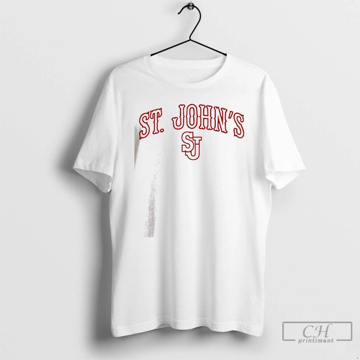 Classic St Johns Red Storm Wordmark