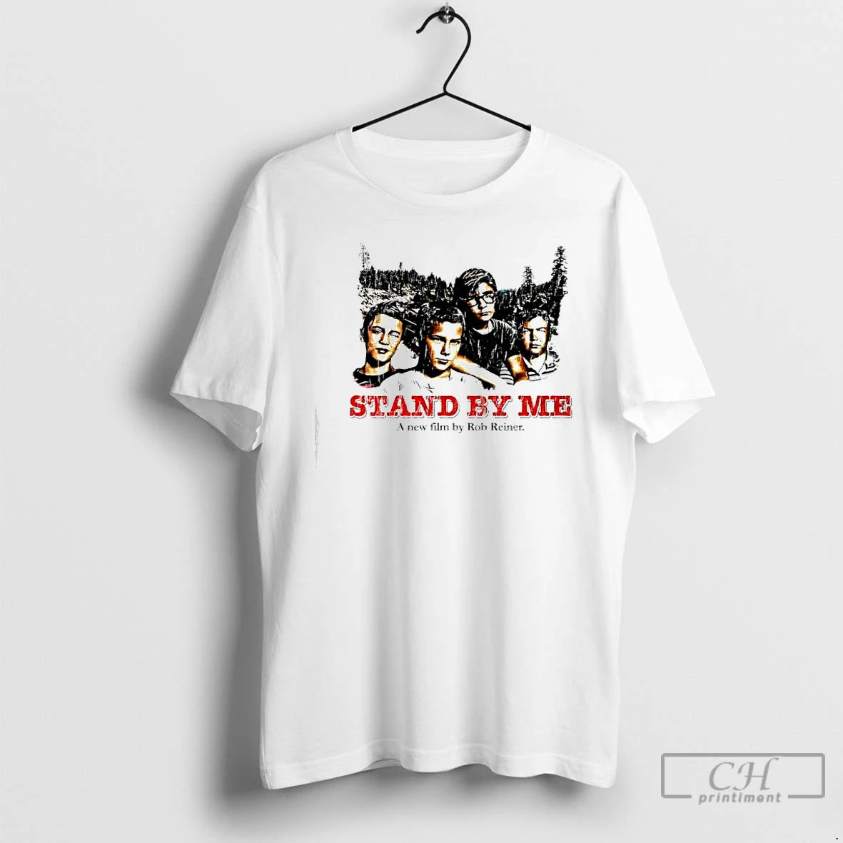 Classic Stand By Me A New Film By Rob Reiner 1986 Film T Shirts Sweater