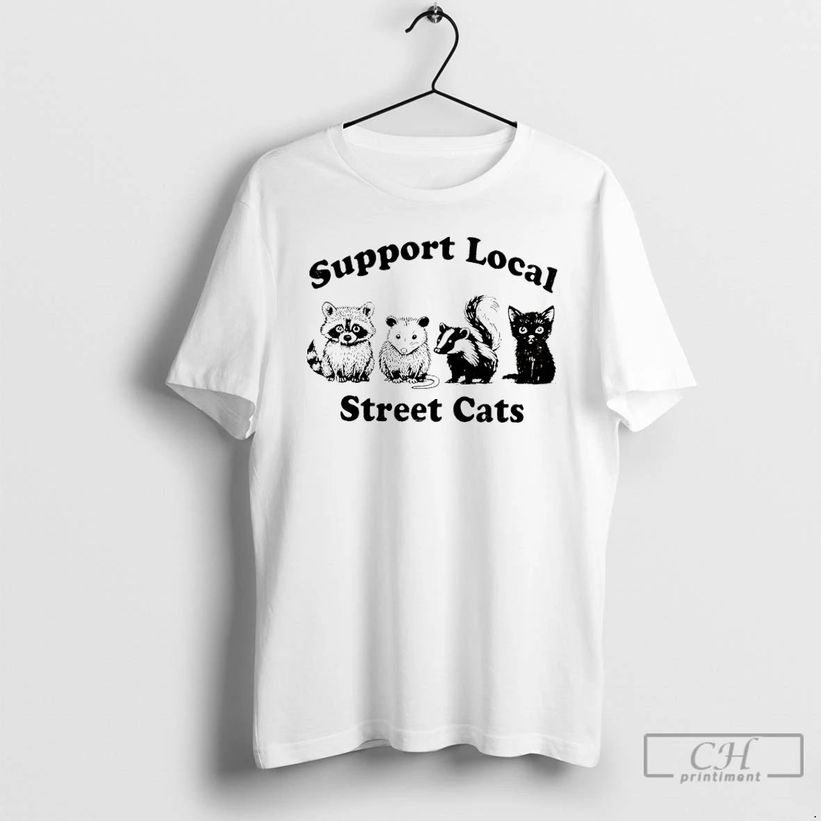 Classic Support Local Street Cats