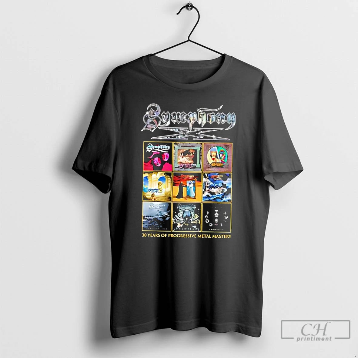 Classic Symphony X Discography 30th Anniversary