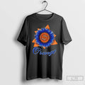 Classic Syracuse Orange X Sunflower Graphic