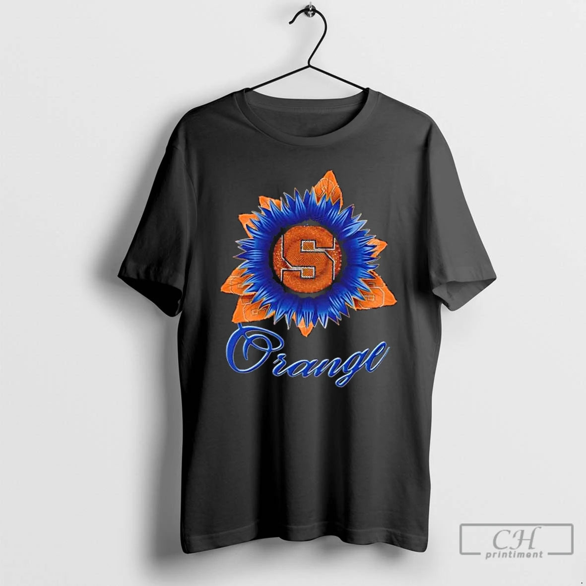 Classic Syracuse Orange X Sunflower Graphic