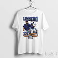 Classic Tampa Bay Rays Junior Caminero 13 Collage Swing Skykine Comic