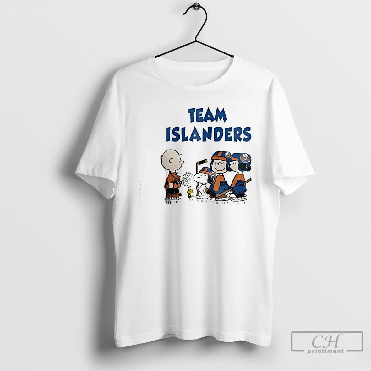 Classic Team New York Islanders Peanuts Hockey