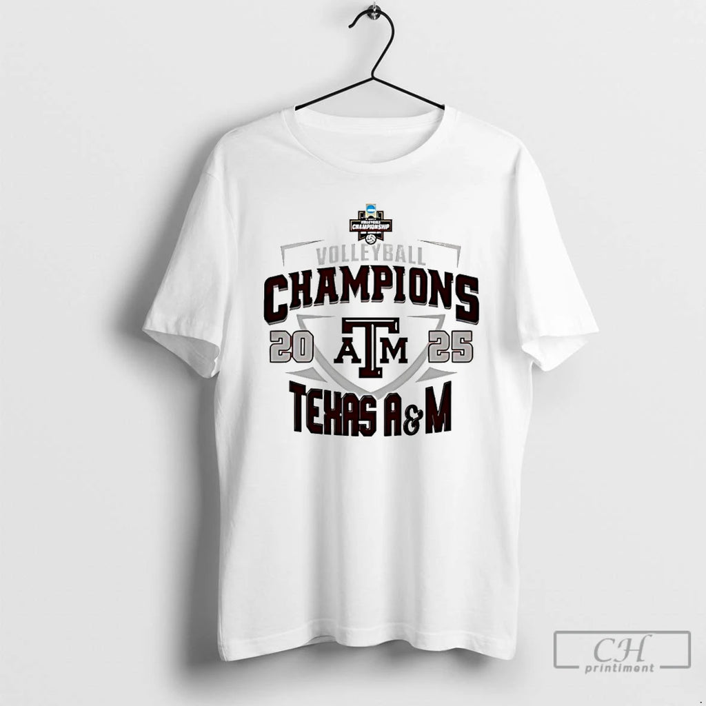 Classic Texas Am Aggies 2025 Ncaa Womens Volleyball National Champions Classic