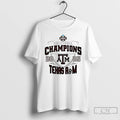 Classic Texas Am Aggies 2025 Ncaa Womens Volleyball National Champions Classic
