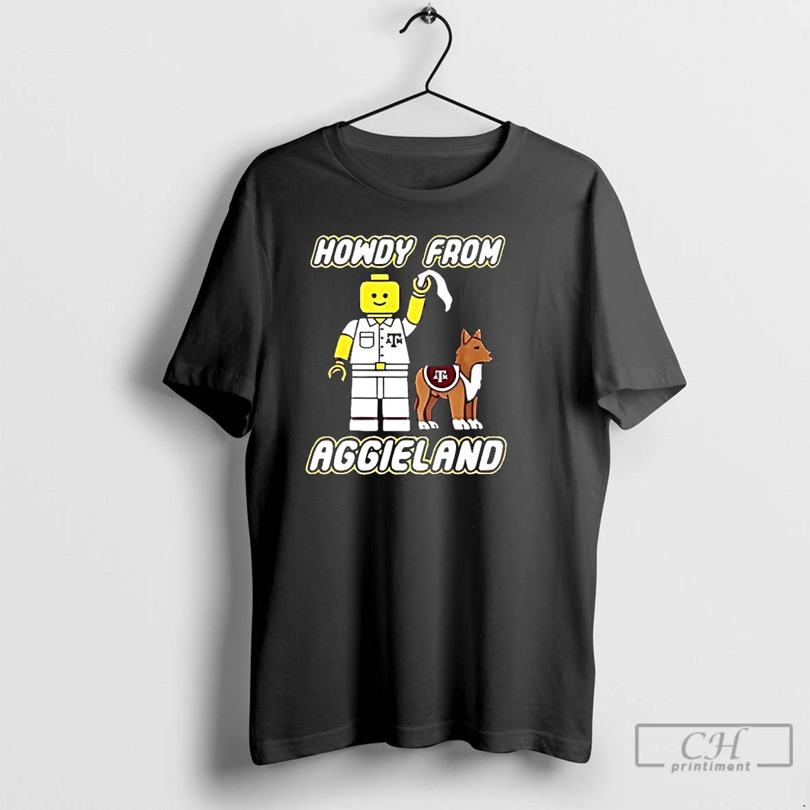 Classic Texas Am University Howdy From Aggieland Alamo Aggies Lego