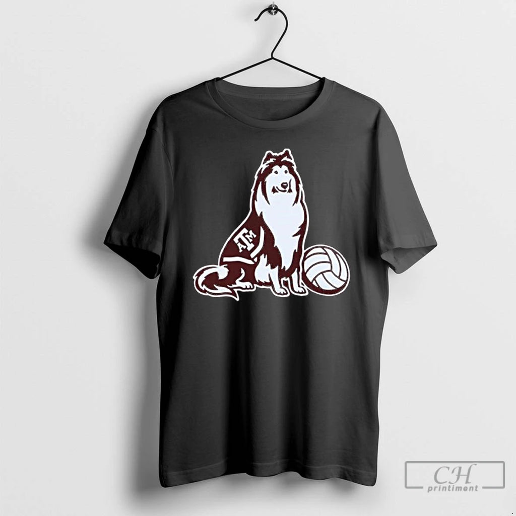 Classic Texas Am Volleyball Rev Mascot National Champions