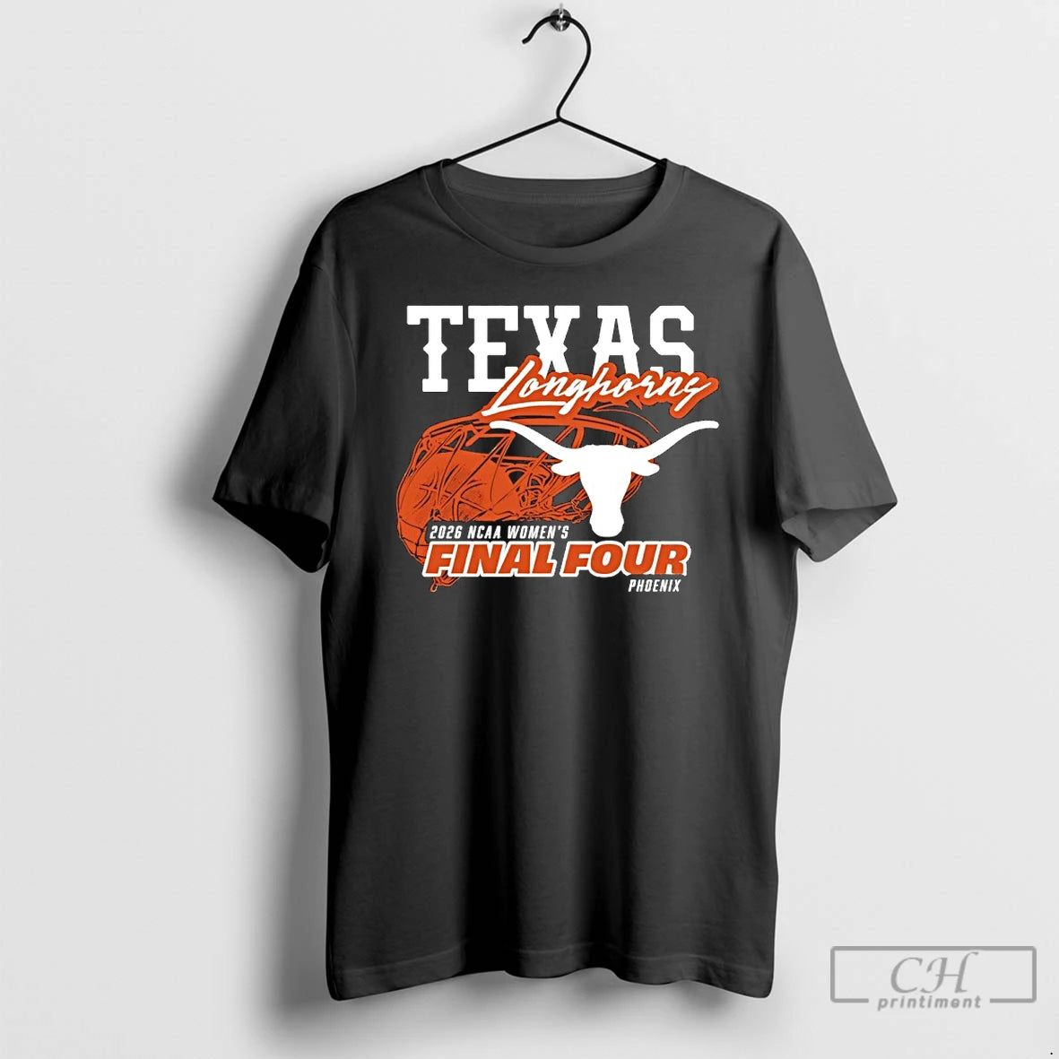 Classic Texas Longhorns 2026 Ncaa Womens Final Four