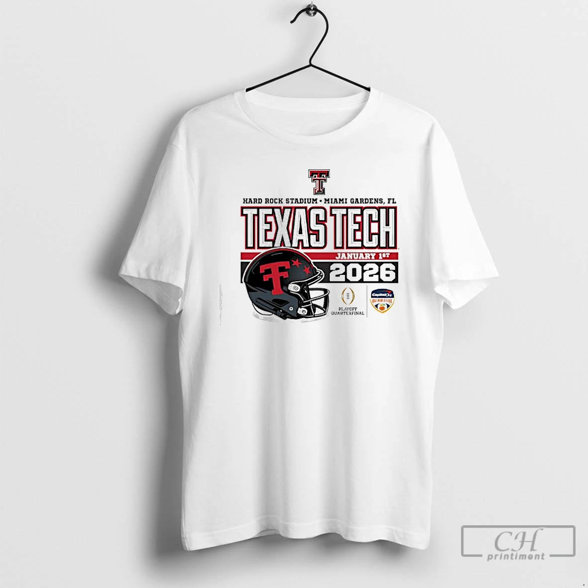 Classic Texas Tech 2025 Cfp January 1st 2026 Hard Rock Stadium