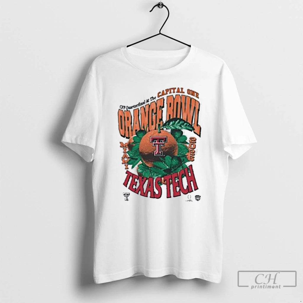 Classic Texas Tech Orange Bowl Bound