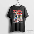 Classic Texas Tech Red Raiders Big 12 Football Champions December 6 2025 At T Stadium