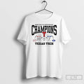Classic Texas Tech Red Raiders Vs Byu Cougars 2025 Big 12 Conference Champions T Shirts