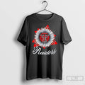 Classic Texas Tech Red Raiders X Sunflower Graphic
