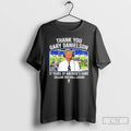 Classic Thank You Gary Danielson 17 Years Of Americas Game College Football Legend T Shirts