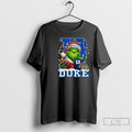 Classic The Grinch X Ball And Helmet Duke Blue Devil Merry Christmas 2025 Circle Black