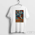 Classic The Wood Brothers Puff Of Smoke Tour December 2025 Circle White T Shirts Sweater