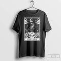 Classic The Crow Death Tarot Card