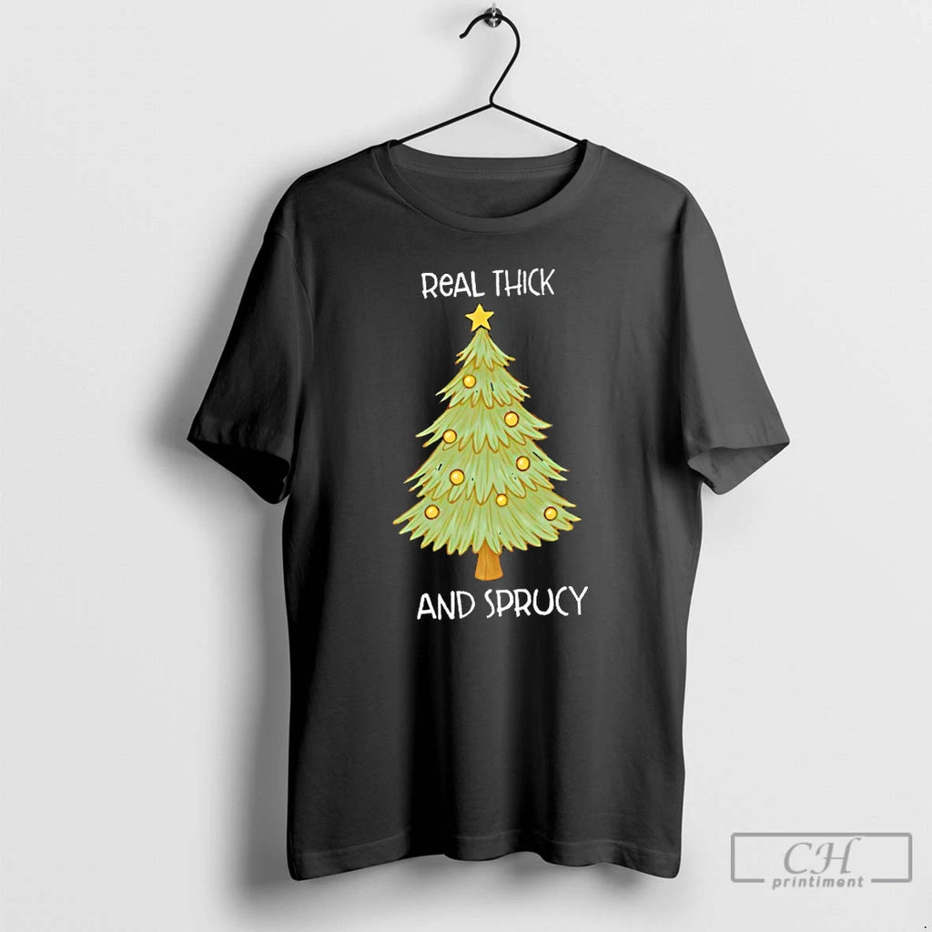 Classic Thick And Sprucy Christmas Tree