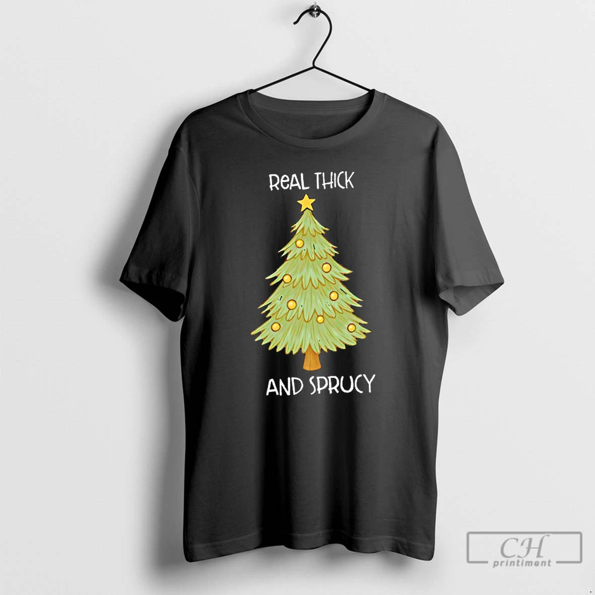 Classic Thick And Sprucy Christmas Tree