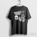 Classic Trashed Panda Funny Drunk Racoon