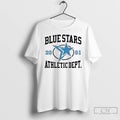 Classic Treaty Oak Revival Blue Stars Athletic Dept 2001