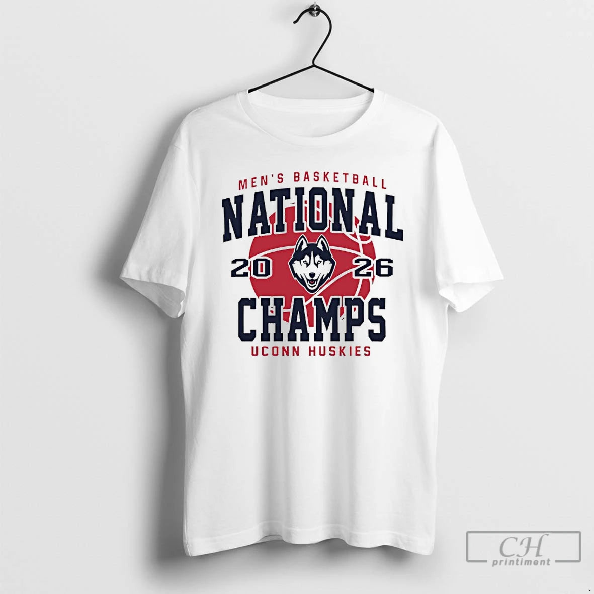 Classic Uconn Huskies 2026 Ncaa National Championship