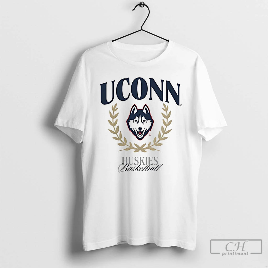 Classic Uconn Huskies Womens Basketball Logo Graphic