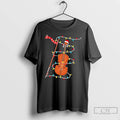 Classic Violin Christmas Lights Stylish