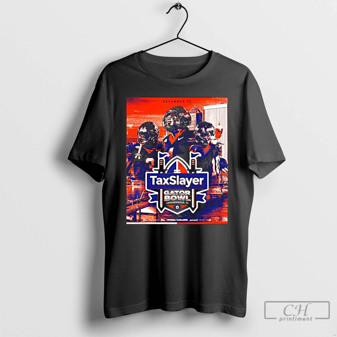 Classic Virginia Football 2025 Taxslayer Gator Bowl
