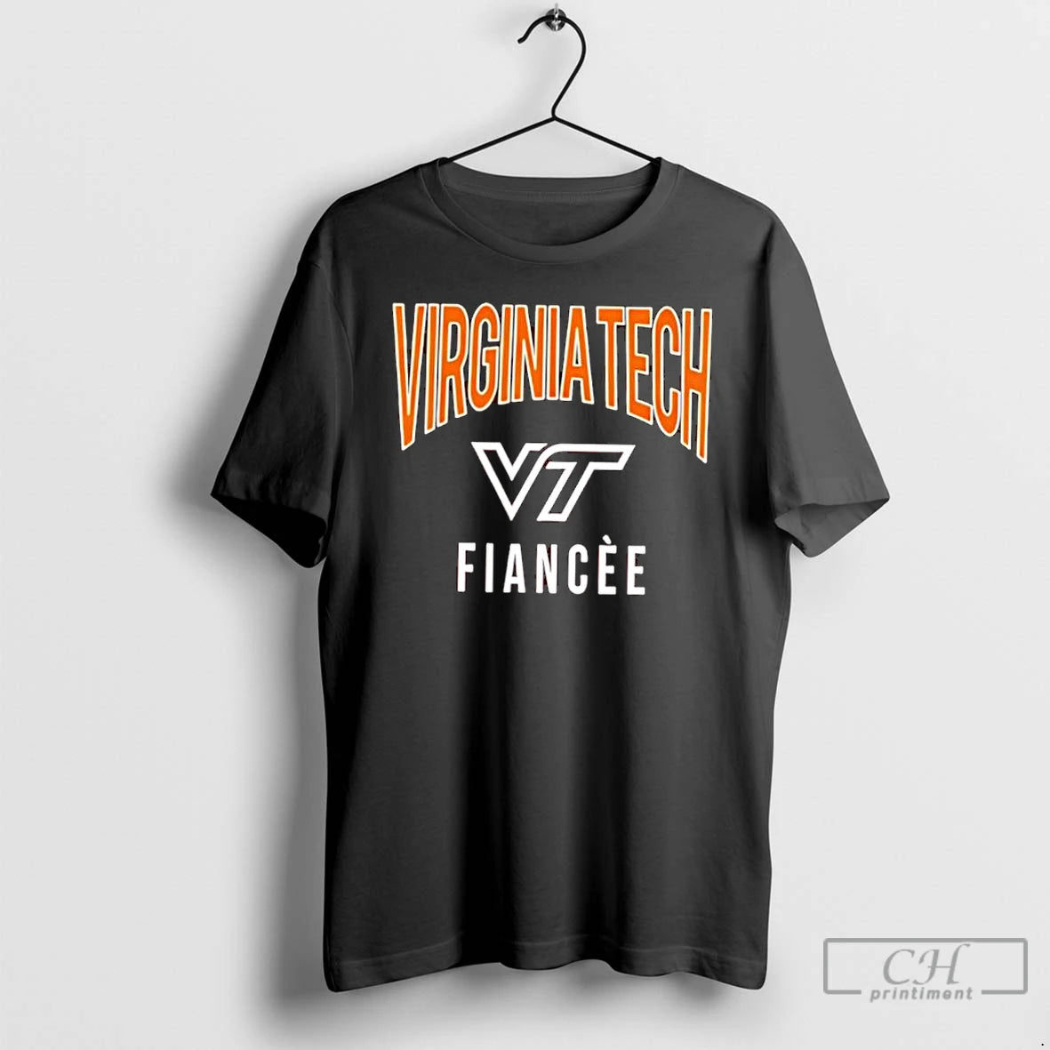 Classic Virginia Tech Hokies Maroon Fiancee