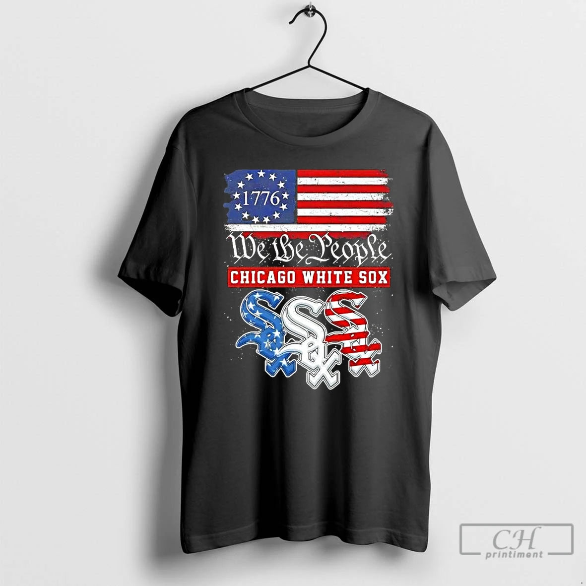 Classic We The People Chicago White Sox American Since 1776
