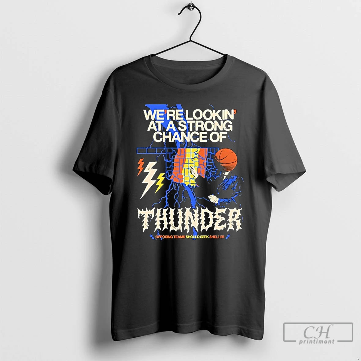 Classic Were Lookin At A Strong Chance Of Thunder