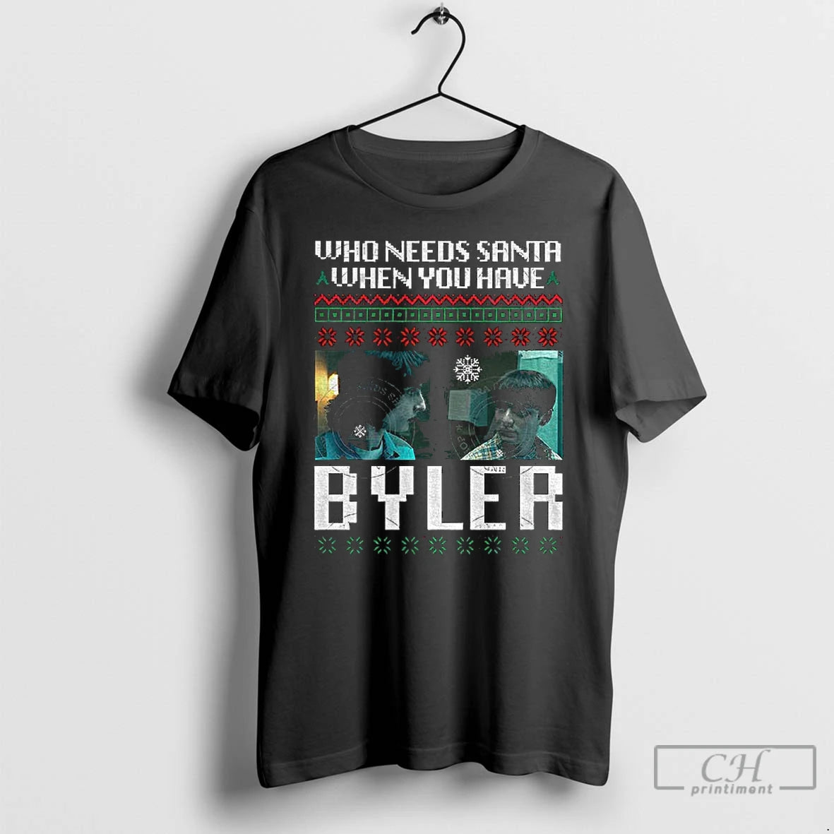 Classic Who Needs Santa When You Have Byler Merry Christmas