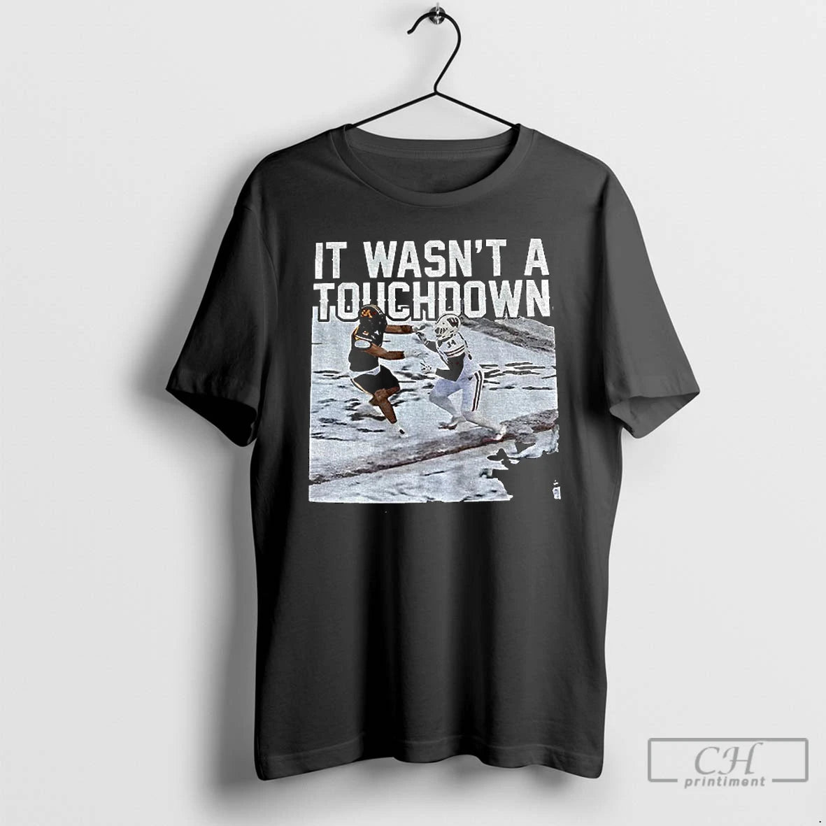 Classic Wisconsin Badgers Vs Minnesota Golden Gophers Football It Wasnt A Touchdown T Shirts Sweater