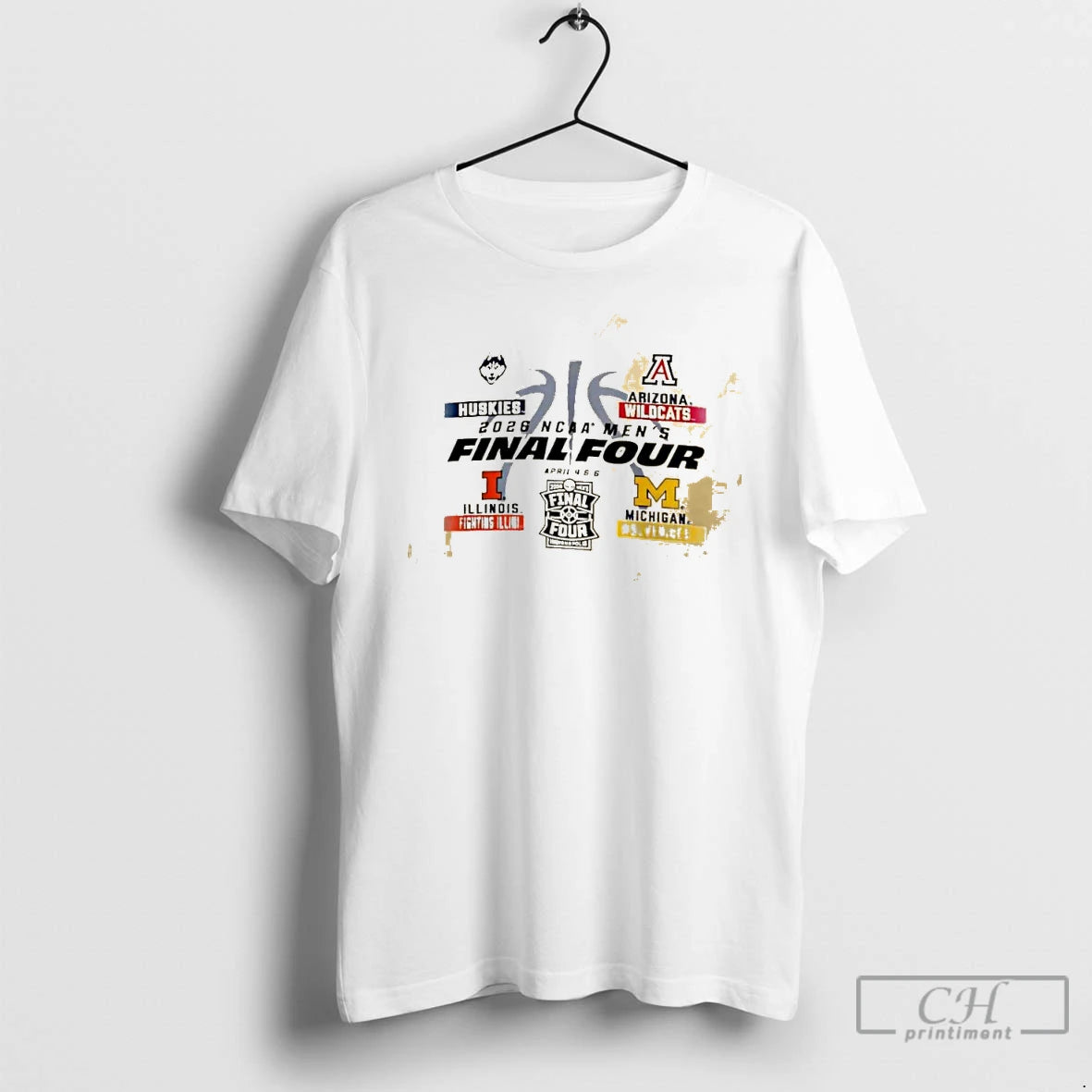 Classic Ihrcceug Final Four 2026 Ncaa Mens Basketball March Madness