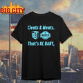 Cleats Meats That’s Kc Baby shirt