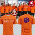 Clemson Tigers Wonderland 2025 Two Sided Shirt