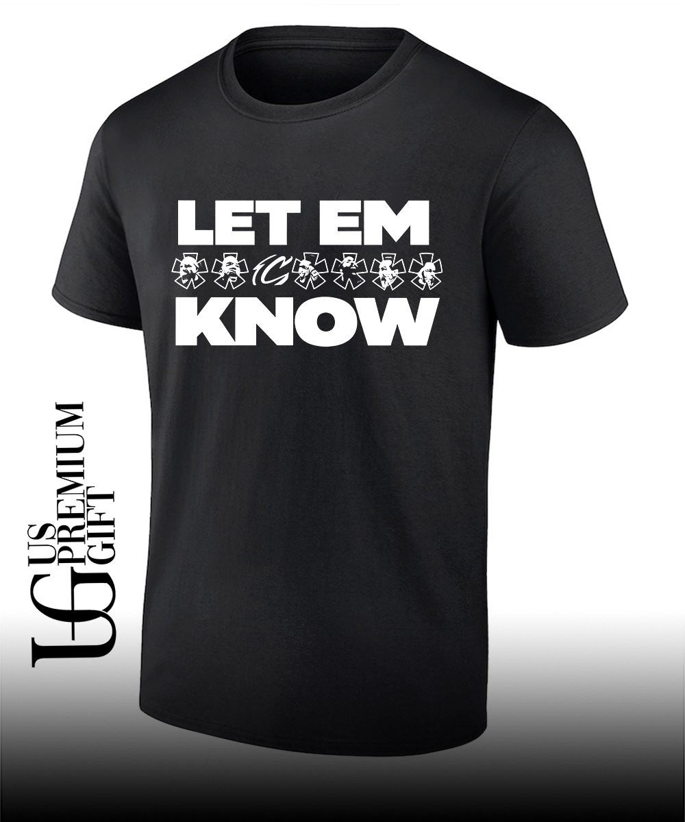 Cleveland Cavaliers 2026 Let Em Know NBA Playoffs shirt