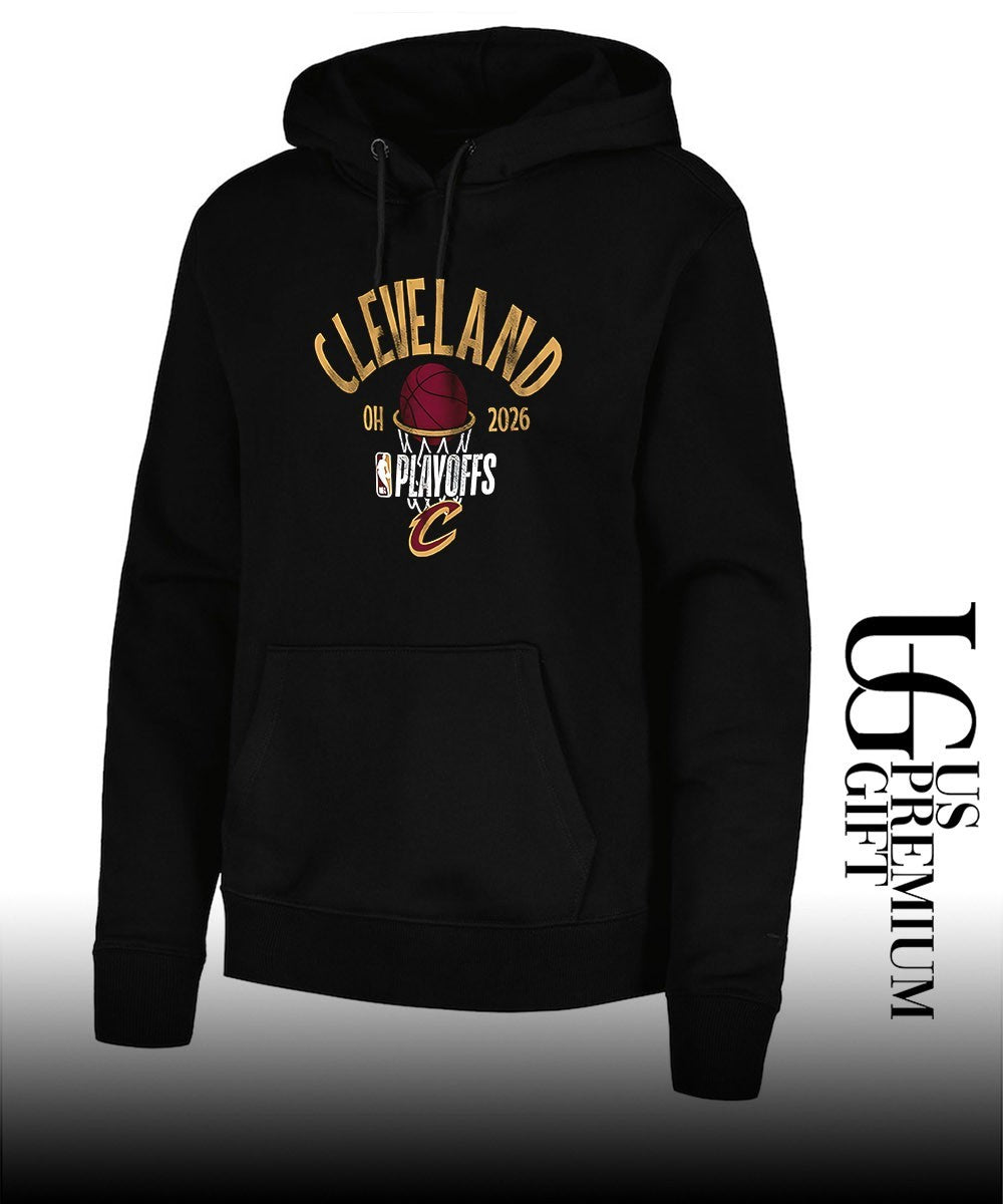 Cleveland Cavaliers NBA 2026 Playoff Participant Stand shirt